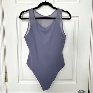 NWOT lululemon seek the heat bodysuit Sz 10